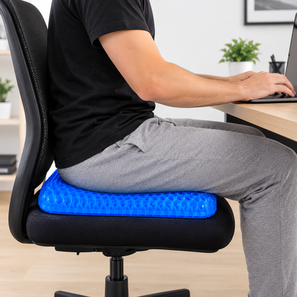 Cojín ergonómico de gel